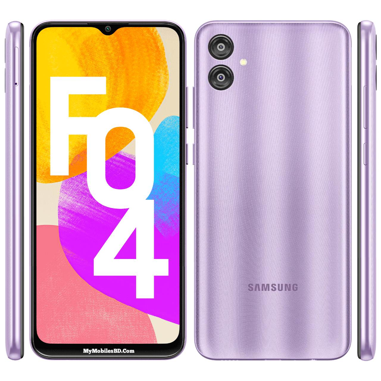 Samsung Galaxy F04 All Part