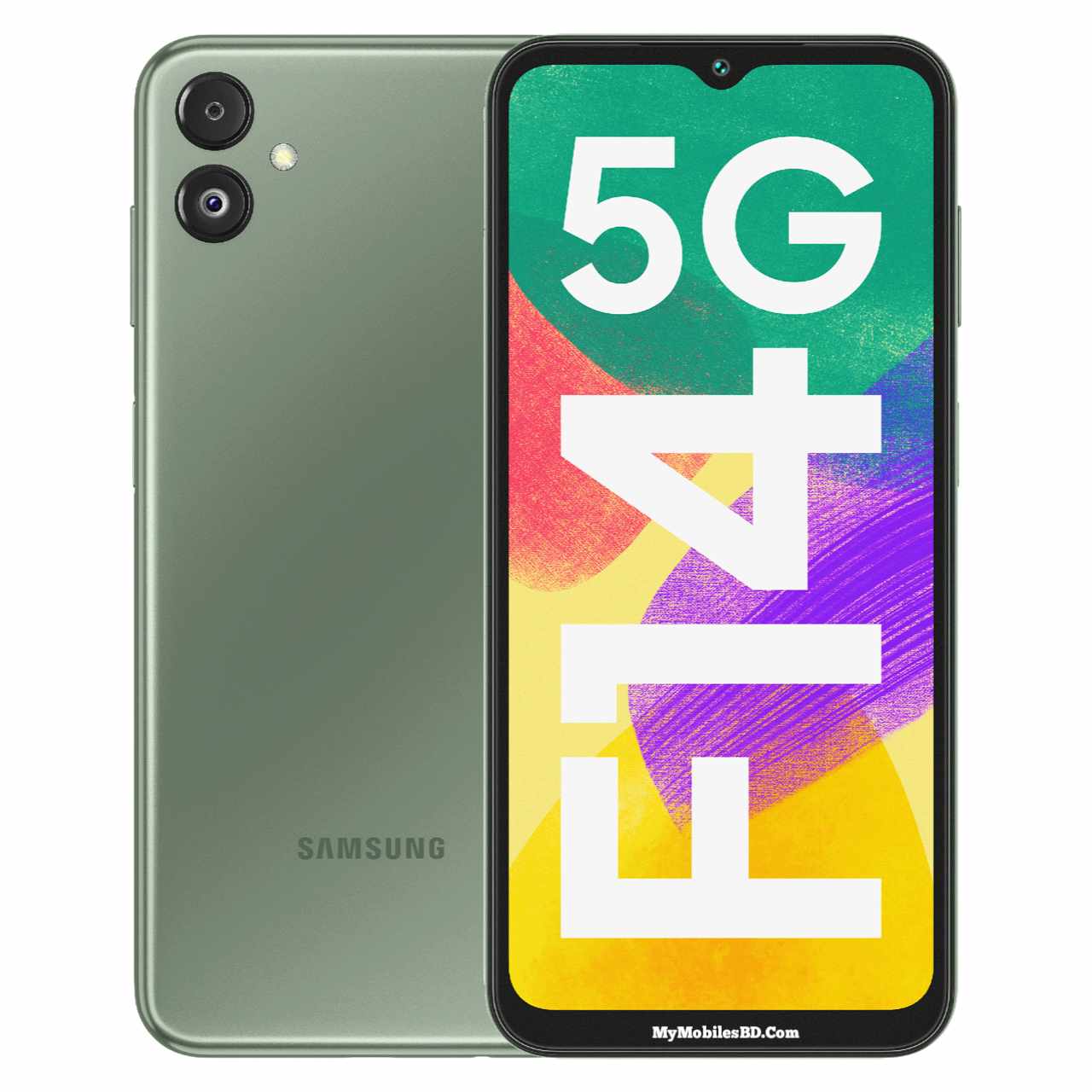 Samsung Galaxy F14 Green