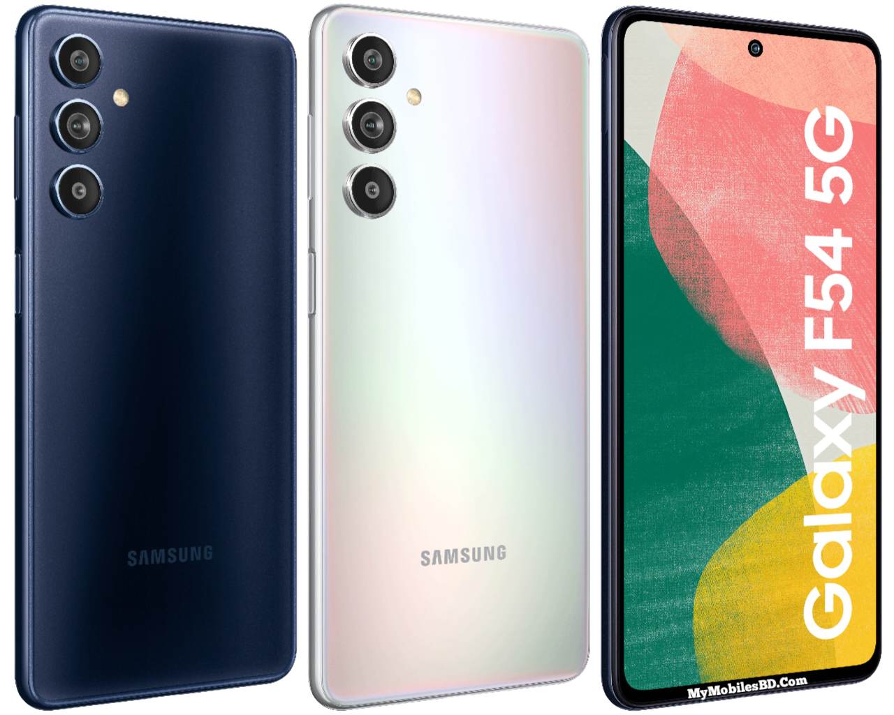 Samsung Galaxy F54 All Colours