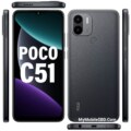 Xiaomi Poco C51 Power Black All Side