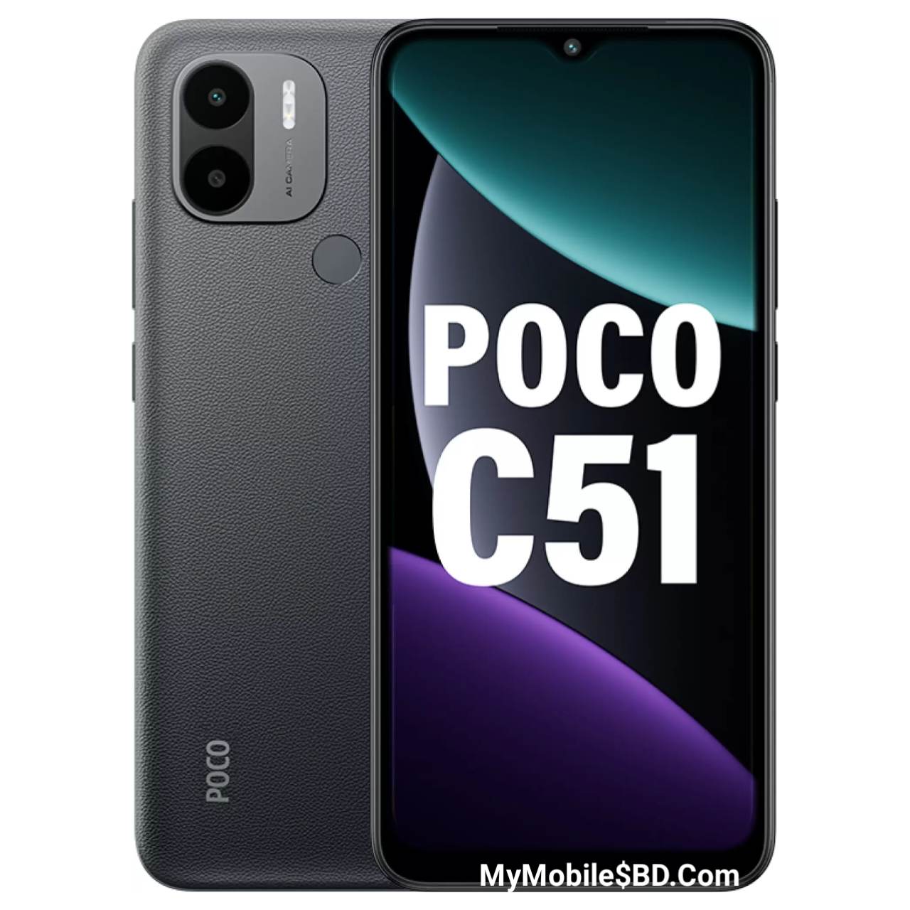 Xiaomi Poco C51 Power Black
