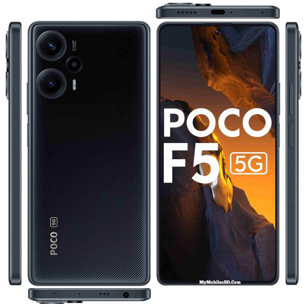 Xiaomi Poco F5 All Part