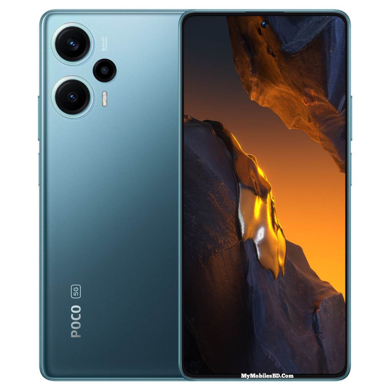 Xiaomi Poco F5 Blue