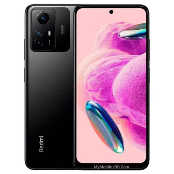 Xiaomi Redmi Note 12S Onyx Black