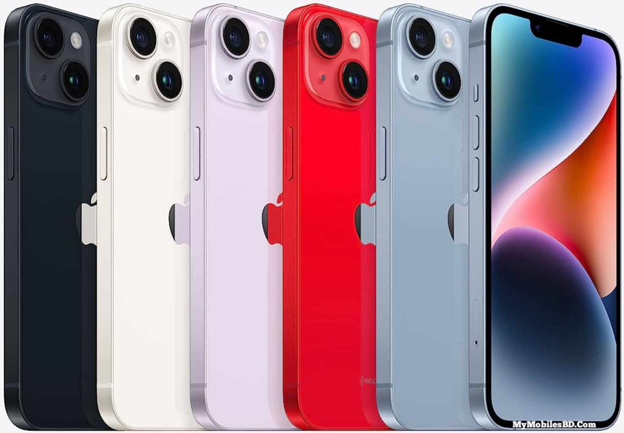 Apple iPhone 14 Plus All Colour