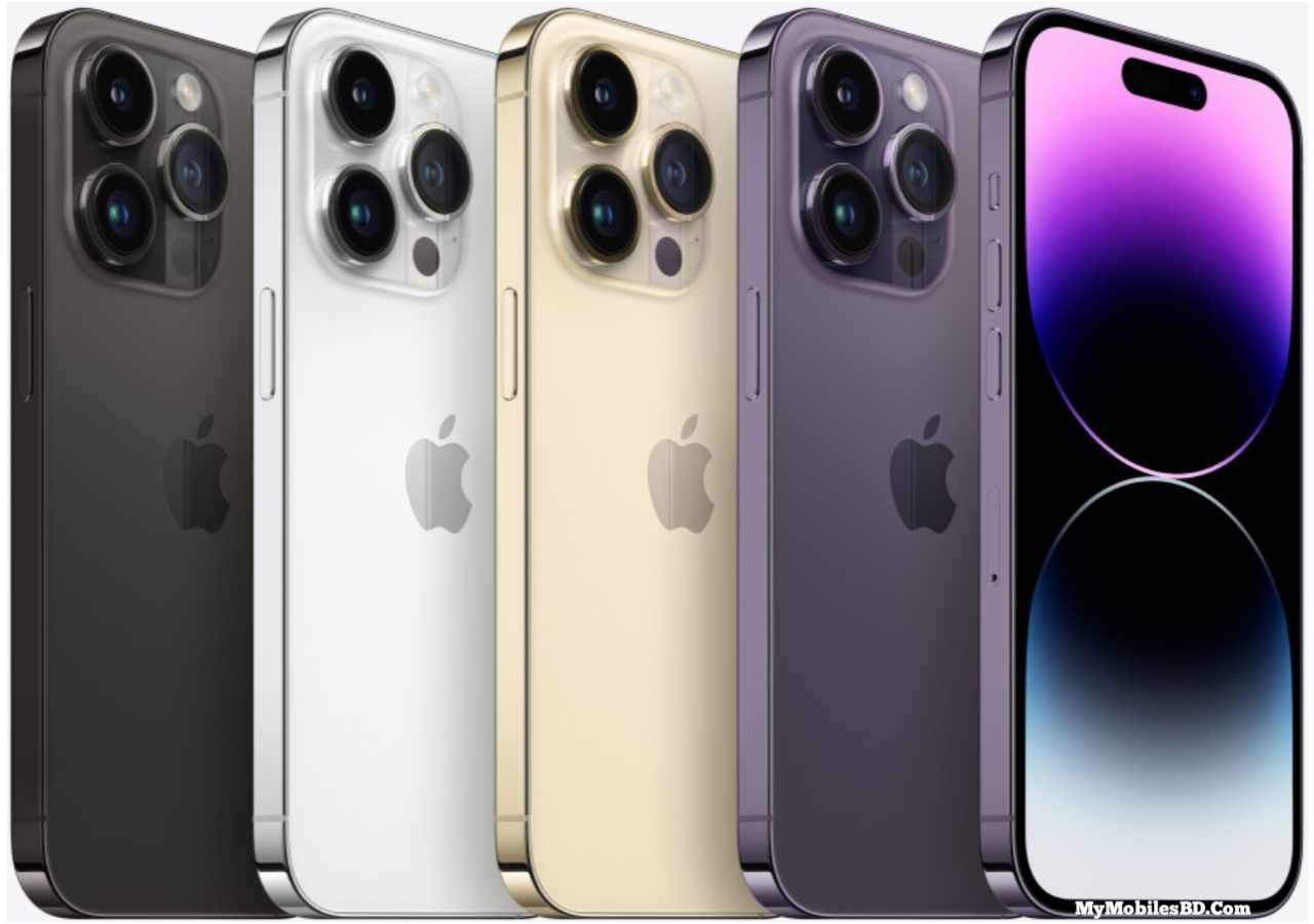 Apple iPhone 14 Pro All Colour