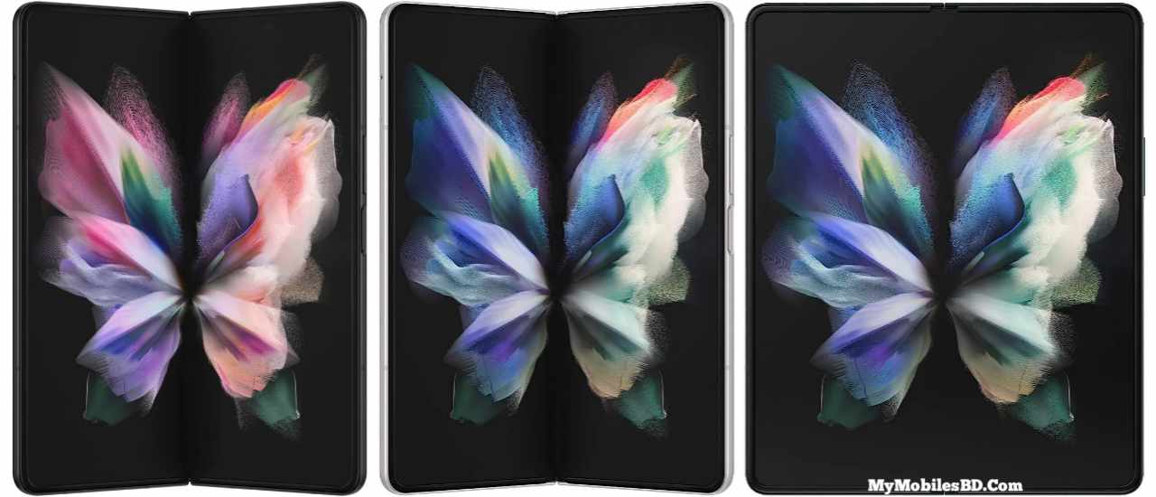 Samsung Galaxy Z Fold3 5G Display