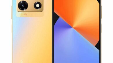 Infinix Note 30 Pro Variable Gold