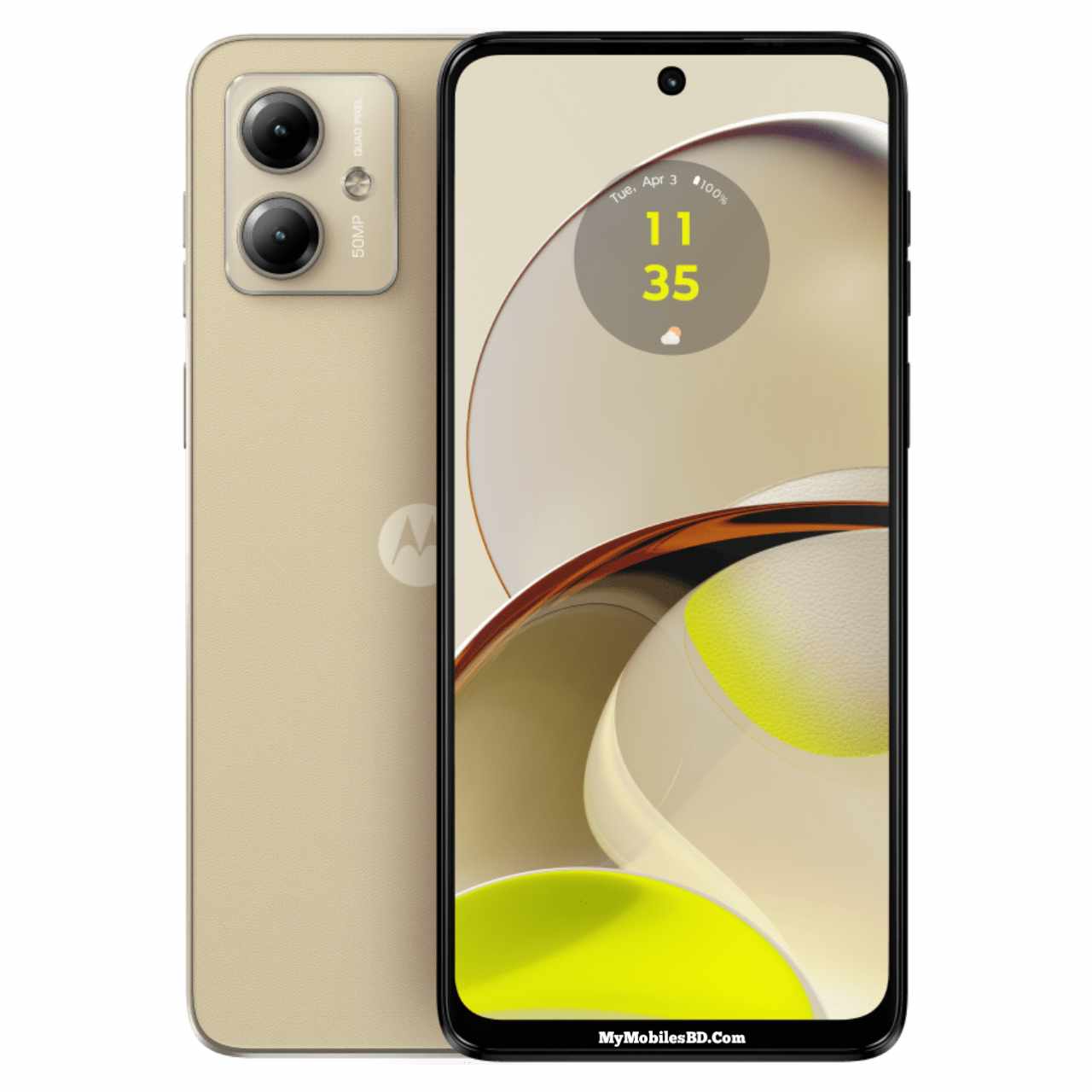 Motorola Moto G14 Butter Cream