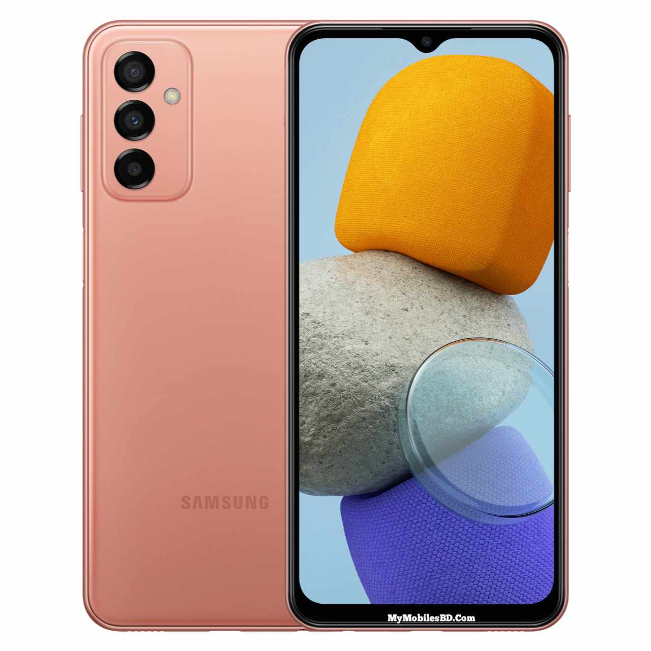 Samsung Galaxy F23 Orange Copper