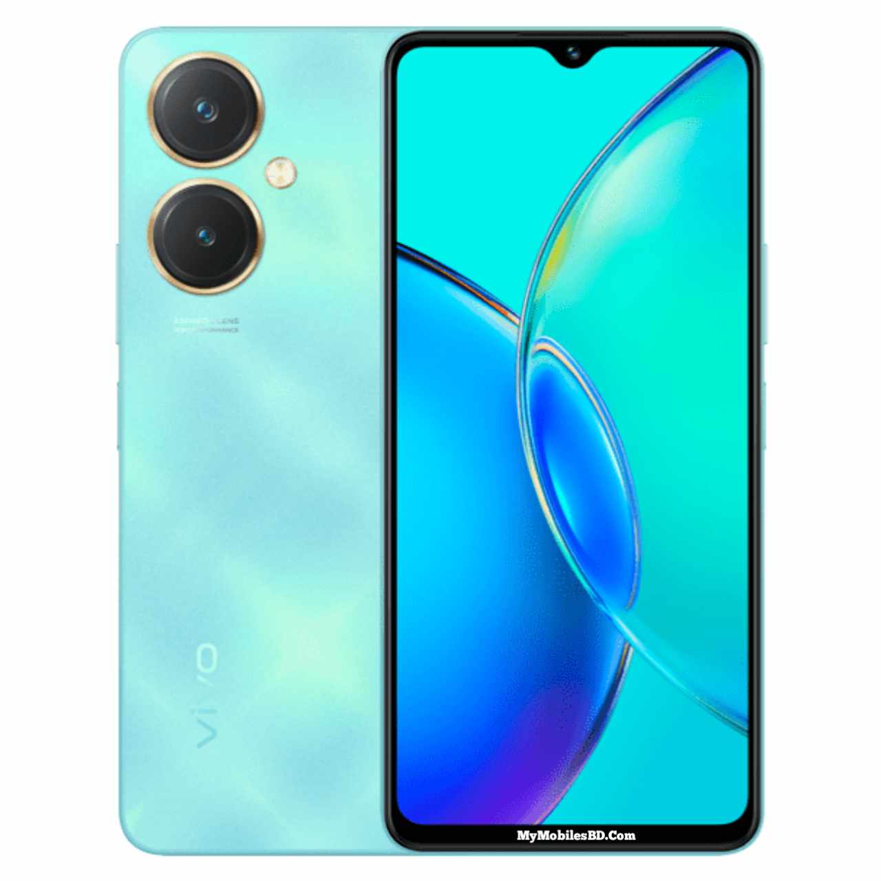 Vivo Y27 Sea Blue