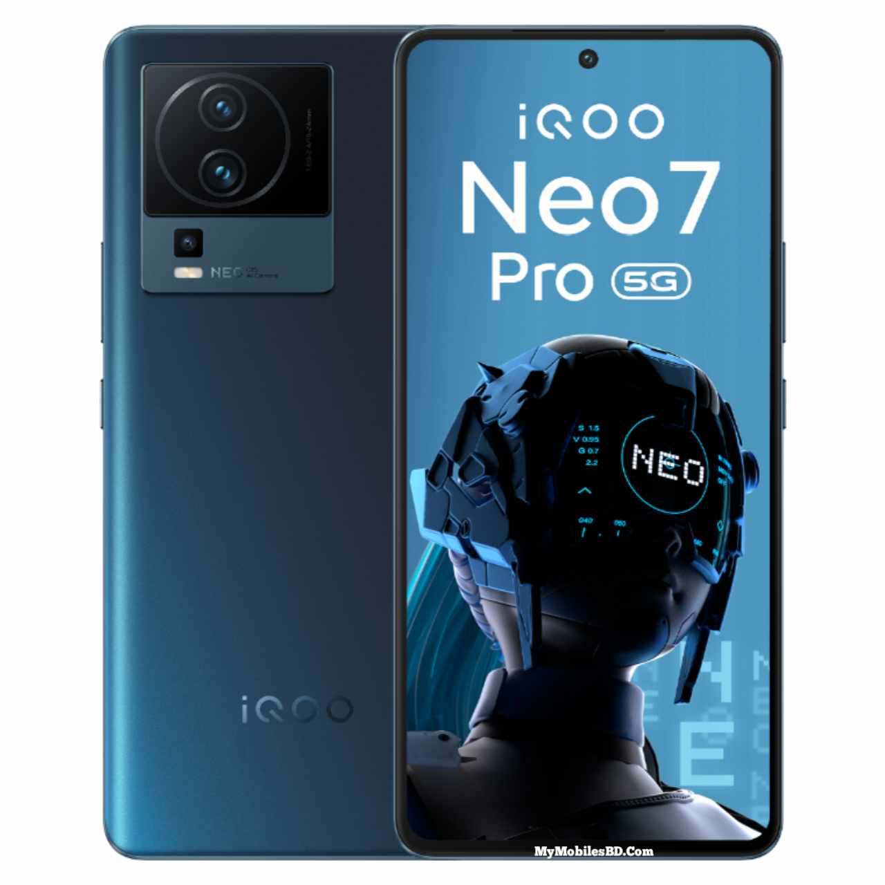 Vivo iQOO Neo 7 Pro Dark Storm
