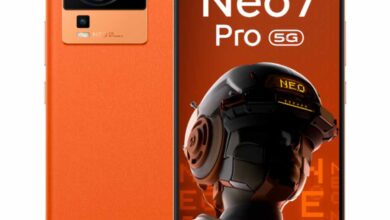 Vivo iQOO Neo 7 Pro Fearless Flame