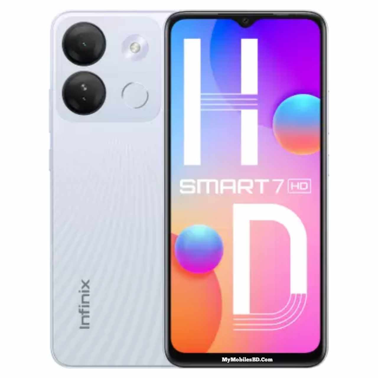 Infinix Smart 7 Jade White