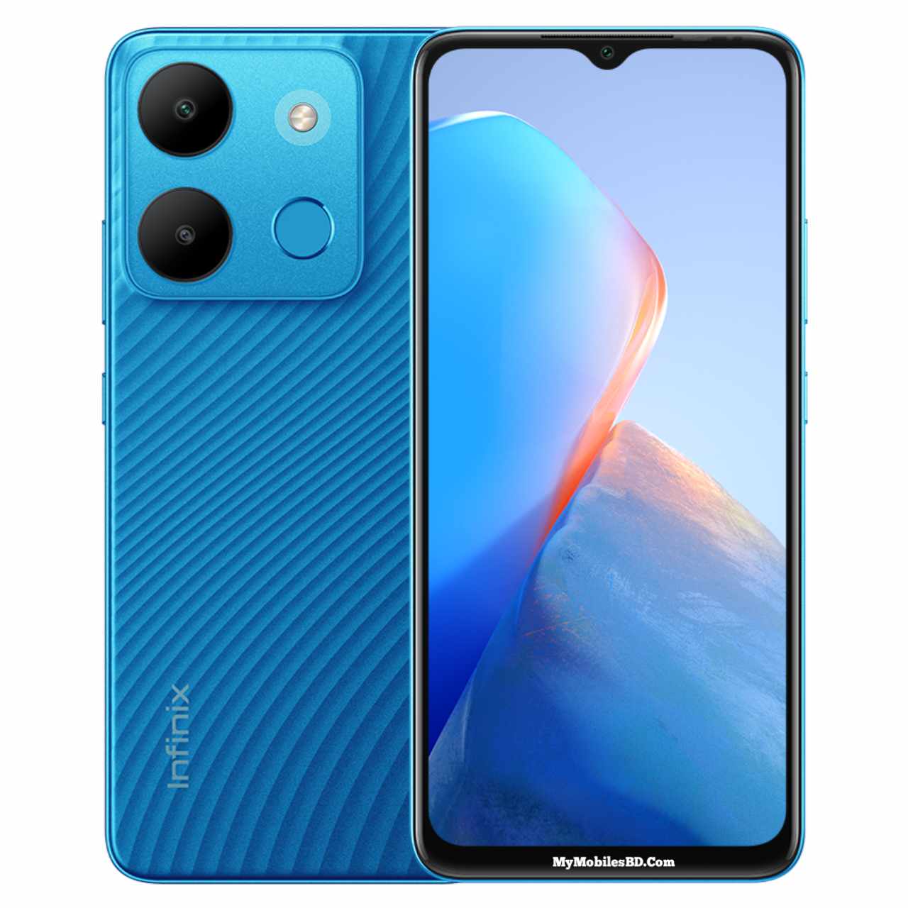 Infinix Smart 7 Peacock Blue