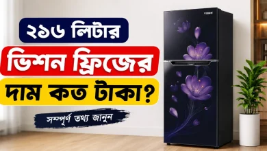 ২১৬ লিটার ভিশন ফ্রিজের দাম.png