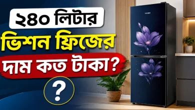 ২৪০ লিটার ভিশন ফ্রিজের দাম.png