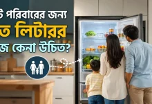 ছোট পরিবারের জন্য ফ্রিজ.png