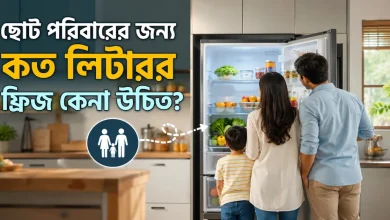 ছোট পরিবারের জন্য ফ্রিজ.png