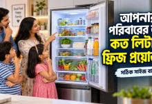 কত লিটারের ফ্রিজ প্রয়োজন.png